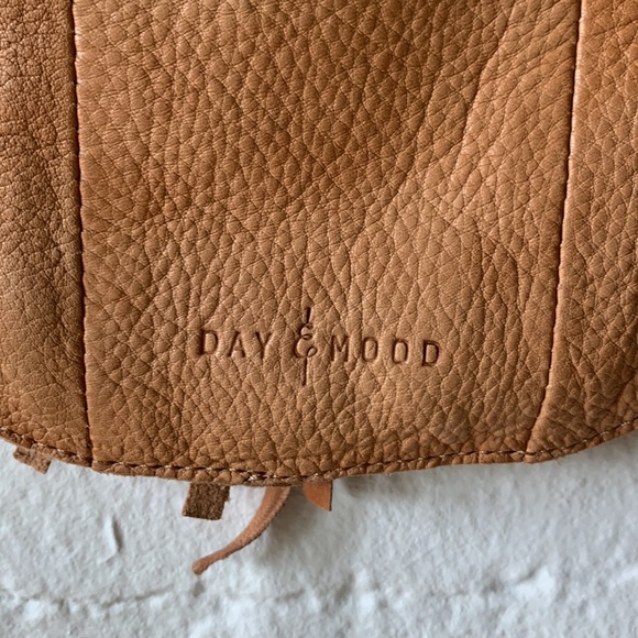 Day and Mood Mini Leather Crossbody - Picture 6 of 8
